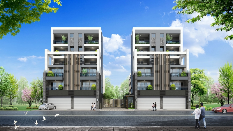 [禾園8] 電梯透天別墅 14戶